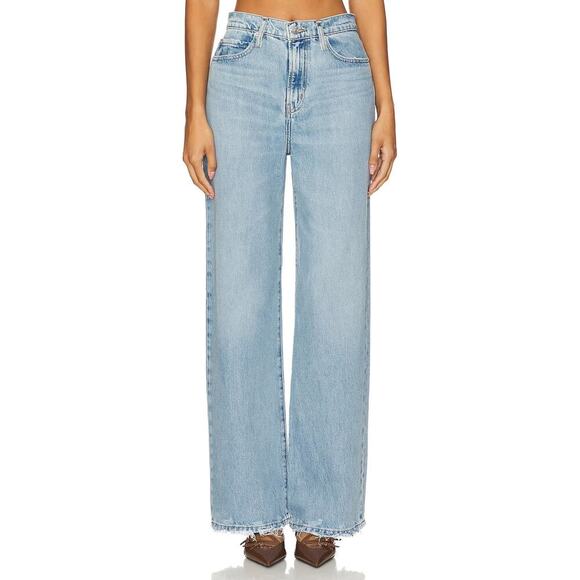 FRAME LE JANE WIDE LEG JEANS ZIGGY - Picture 1 of 9